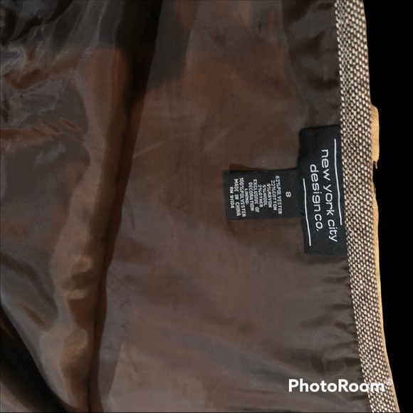 Women brown Midi skirt - Picture 5 of 5